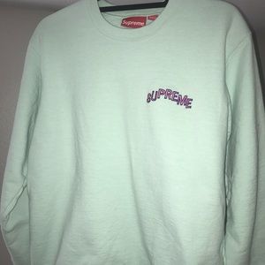 supreme crewneck